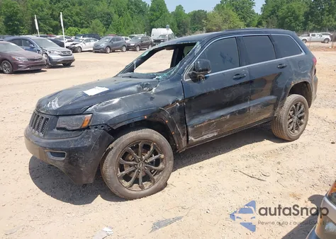 2016 Jeep Grand Cherokee High Altitude из США, поврежденный, VIN 1C4RJFCG5GC408390